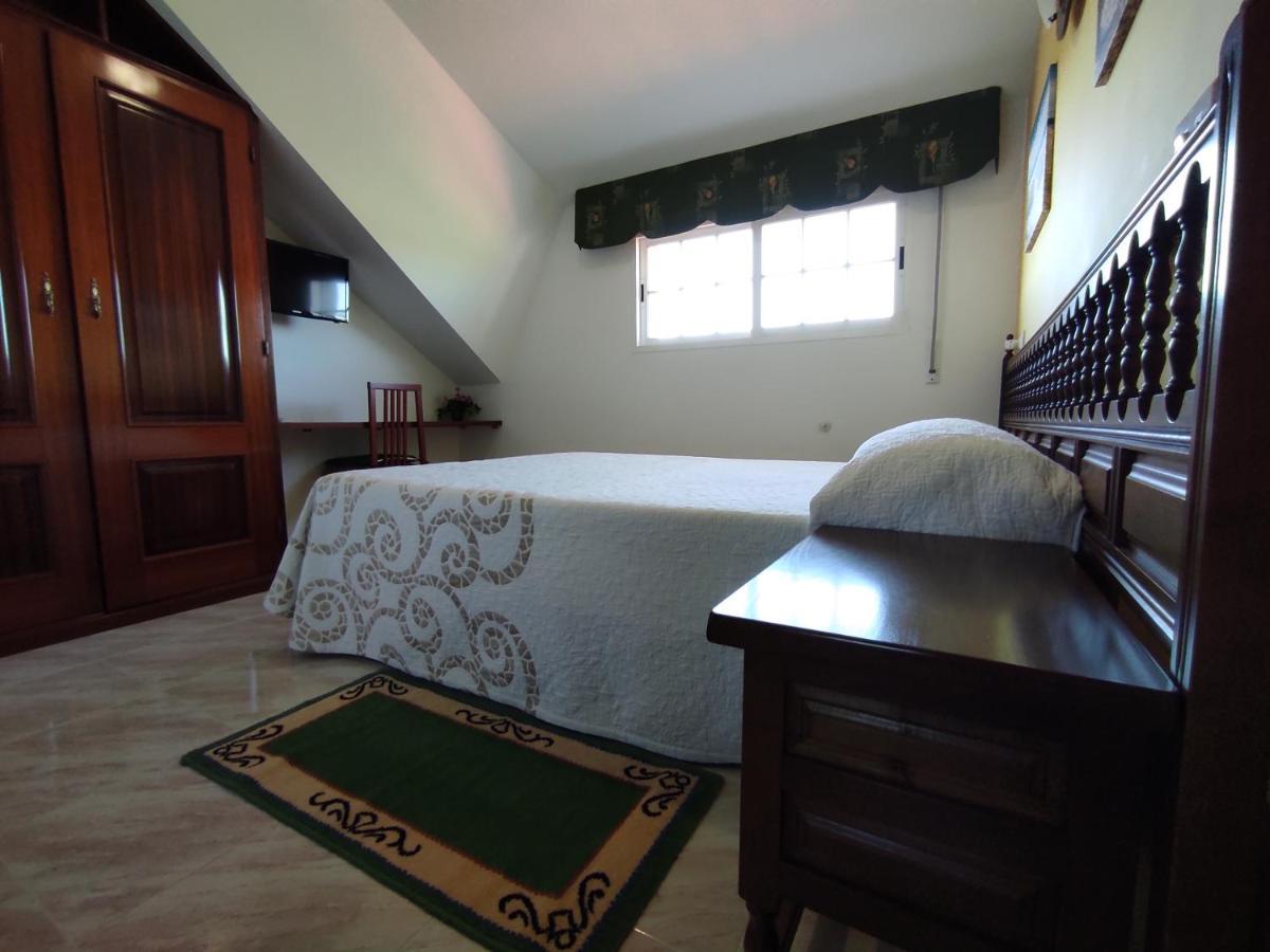 Pension Casa Carmela Playa de la Lanzada ภายนอก รูปภาพ