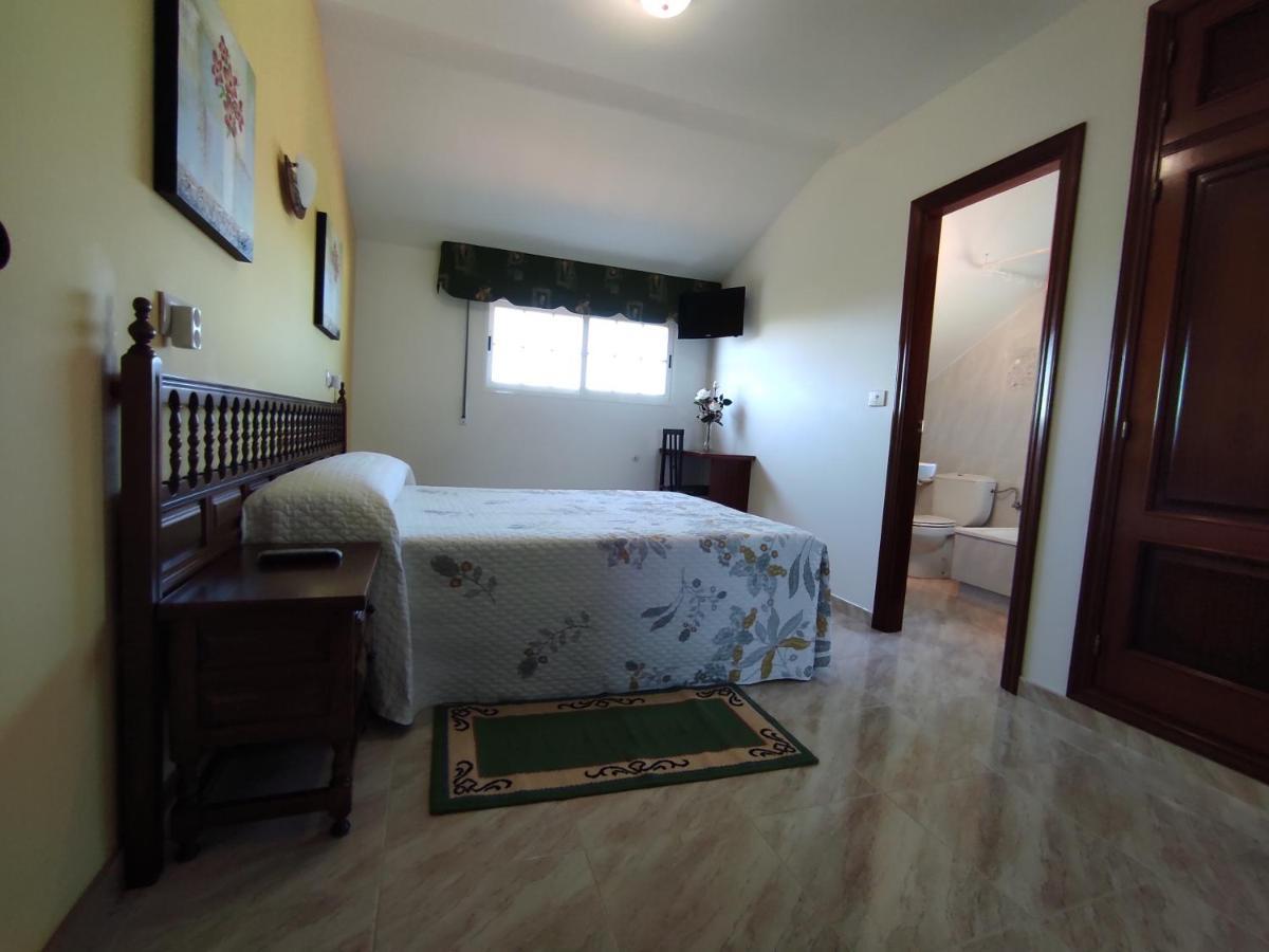 Pension Casa Carmela Playa de la Lanzada ภายนอก รูปภาพ