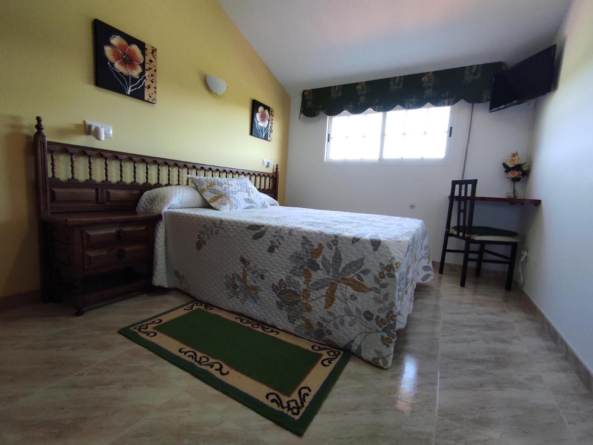 Pension Casa Carmela Playa de la Lanzada ภายนอก รูปภาพ