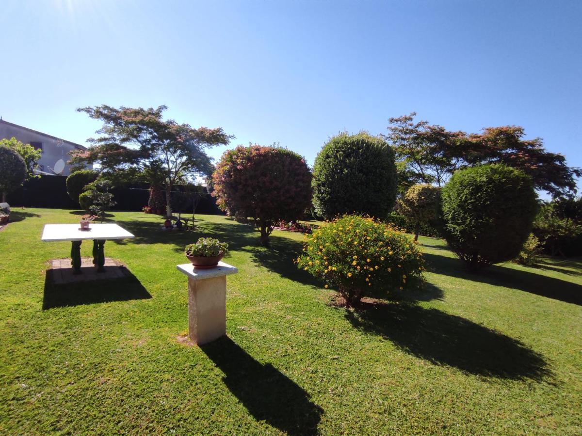 Pension Casa Carmela Playa de la Lanzada ภายนอก รูปภาพ