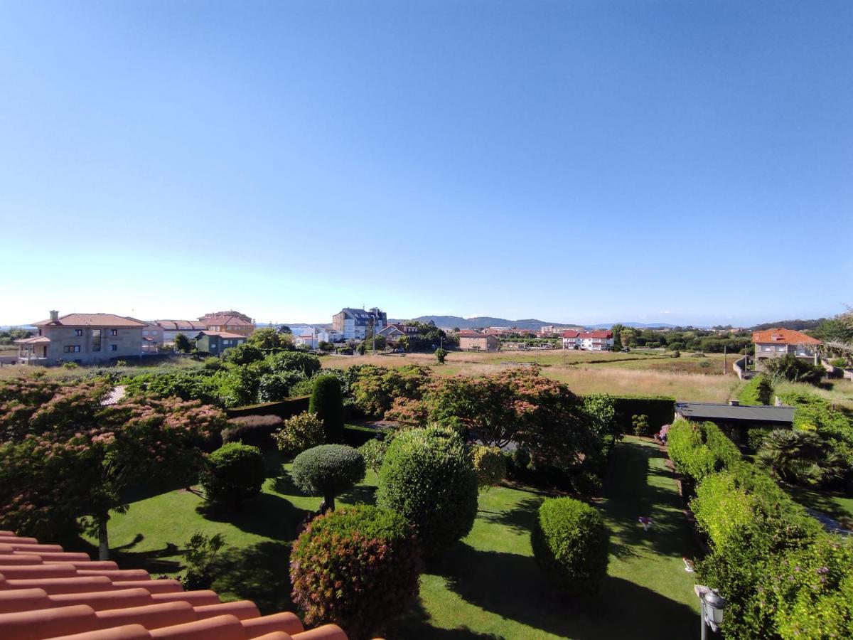Pension Casa Carmela Playa de la Lanzada ภายนอก รูปภาพ
