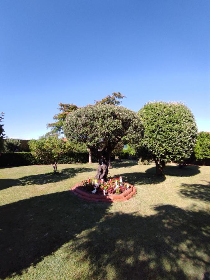 Pension Casa Carmela Playa de la Lanzada ภายนอก รูปภาพ