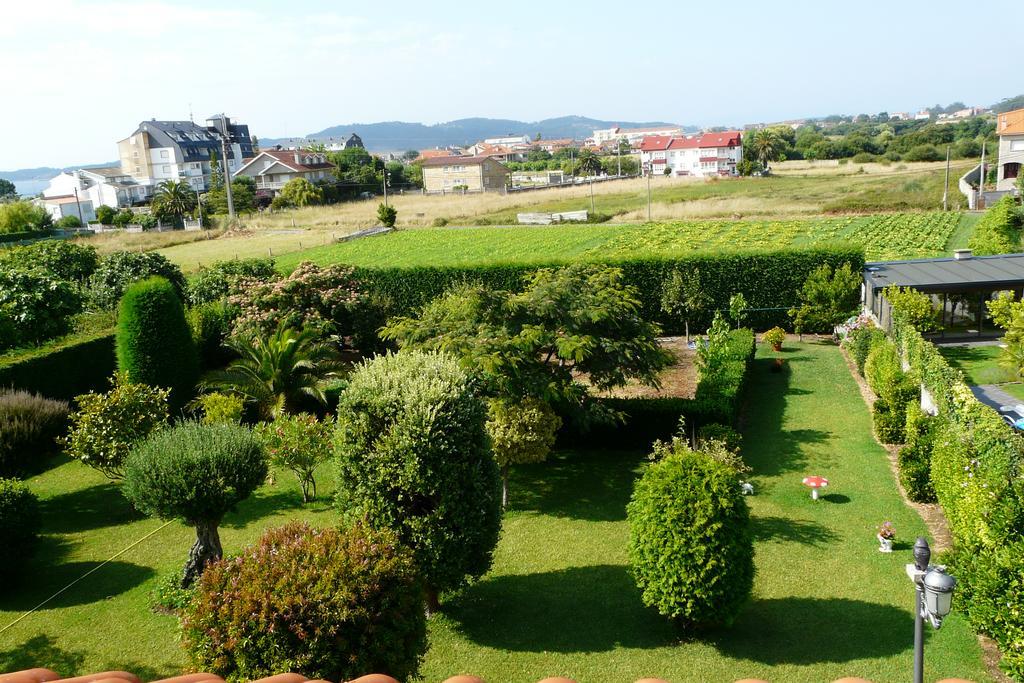 Pension Casa Carmela Playa de la Lanzada ภายนอก รูปภาพ