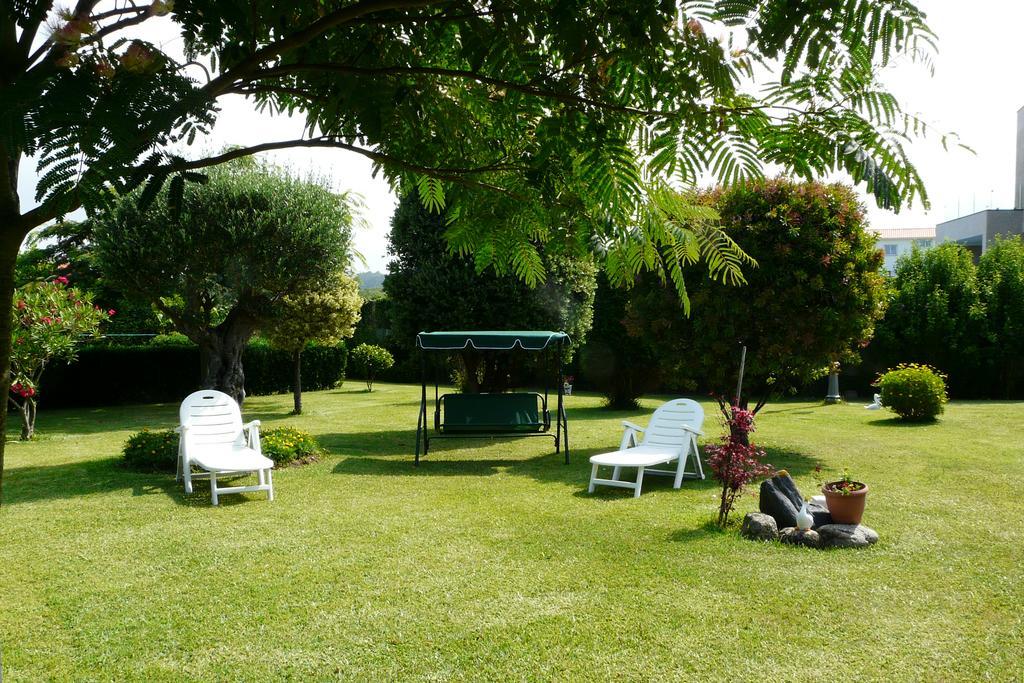 Pension Casa Carmela Playa de la Lanzada ภายนอก รูปภาพ