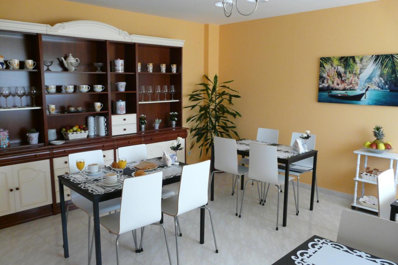 Pension Casa Carmela Playa de la Lanzada ภายนอก รูปภาพ