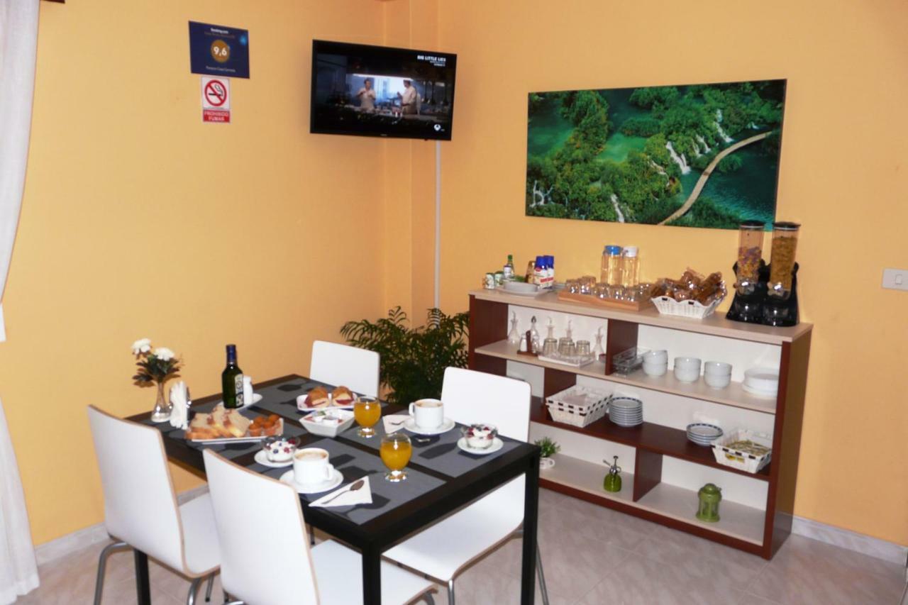 Pension Casa Carmela Playa de la Lanzada ภายนอก รูปภาพ